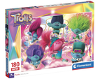 Puzzle Clementoni Trolls 3 180 elementów (8005125290697) - obraz 1