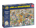 Puzzle Jumbo Jan van Haasteren Gallery of Curiosities 3000 elementów (8710126200315) - obraz 1