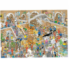 Puzzle Jumbo Jan van Haasteren Gallery of Curiosities 3000 elementów (8710126200315) - obraz 2