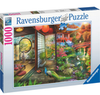 Пазл Ravensburger Japanese Garden Teahouse Kyoto 1000 елементів (4005556174973) - зображення 1