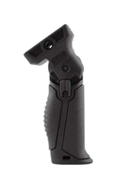 Рукоятка переноса огня DLG Tactical (DLG-048) на планку Picatinny, цвет Чорний, складная, ручка переноса огня - изображение 5