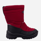 Śniegowce dziewczęce Kuoma Putkivarsi 1203-08 35 22.9 cm Bordowe (6410901147355)