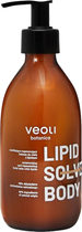 Balsam do ciała Veoli Botanica Lipid Solve Body nawilżająco-regenerujący z lipidami 290 ml (5904555695481) - obraz 1