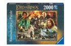 Puzzle Ravensburger Lord Of The Rings: Return of the King 2000 elementów (4005556172931) - obraz 1