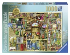 Puzzle Ravensburger The Bizarre Bookshop 1000 elementów (4005556193141) - obraz 1