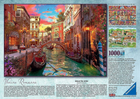 Puzzle Ravensburger Venice Romance 1000 elementów (4005556152629) - obraz 3
