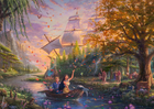 Puzzle Schmidt Thomas Kinkade: Disney Pocahontas 1000 elementów (4001504596880) - obraz 2