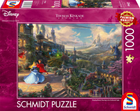 Puzzle Schmidt Thomas Kinkade: Disney Sleeping Beauty in the Enchanted Light 1000 elementów (4001504573690) - obraz 1