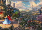 Пазл Schmidt Thomas Kinkade: Disney Sleeping Beauty in the Enchanted Light 1000 елементів (4001504573690) - зображення 2