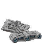 4D Пазл Star Wars Imperial Light Cruiser 265 елементів (0714832514030) - зображення 4