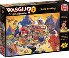 Puzzle Jumbo Wasgij Original 5: Late Booking! 1000 elementów (8710126014035) - obraz 1