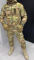 Тактичний костюм SoftShell софтшов мультикам M - зображення 4