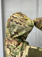 Тактичний костюм SoftShell софтшов мультикам M - зображення 7