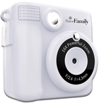 Aparat do natychmiastowych wydruków SaveFamily Children's Instant Print Camera Biały (8425402547106) - obraz 1