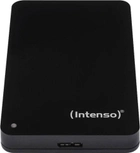 Жорсткий диск Intenso 2.5 1ТБ Memory Case USB 3.0 Чорний (6021560) - зображення 2