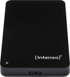 Жорсткий диск Intenso 2.5 1ТБ Memory Case USB 3.0 Чорний (6021560) - зображення 2