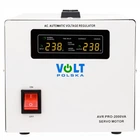 Стабилизатор сетевого напряжения Volt Polska AVR PRO 2000 ВА СЕРВО 3% 5AVRZP2000 2000 Вт