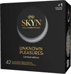 Презервативи Skyn Unknown Pleasures Безлатексні Асорті 42 шт (501183076084)
