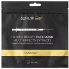 Maska SunewMed+ Essence+ Hybrid Beauty Face Mask hybrydowa z peptydami i śluzem ślimaka 28 g (5900378737001) - obraz 1