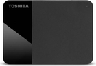 Жорсткий диск Toshiba 2.5 1ТБ Canvio Ready USB 3.2 Gen Чорний (HDTP310EK3AA) - зображення 3