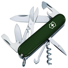 Нож Victorinox Climber 91 мм Зелений (1.3703.4) - изображение 1