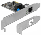 Мережевий адаптер Delock PCI Express x1 Card 1 x RJ45 Gigabit LAN RTL8111