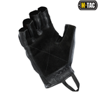 M-Tac перчатки беспалые кожаные Assault Tactical Mk.1 Black 2XL - изображение 2