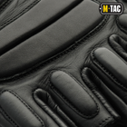 M-Tac перчатки беспалые кожаные Assault Tactical Mk.1 Black 2XL - изображение 5