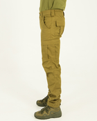 Чоловічі штани з утяжками під коліном, колір койот 54 - зображення 2