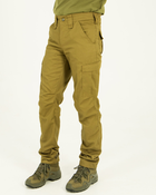 Чоловічі штани з утяжками під коліном, колір койот 54 - зображення 3