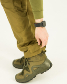 Чоловічі штани з утяжками під коліном, колір койот 54 - зображення 5