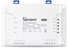 Розумний 4-канальний перемикач Wi-Fi Sonoff 4CHR3 (M0802010003) - зображення 1