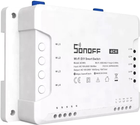 Розумний 4-канальний перемикач Wi-Fi Sonoff 4CHR3 (M0802010003) - зображення 2