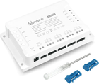 Inteligentny przełącznik 4-kanałowy Wi-Fi Sonoff 4CHPROR3 pod kontrolą RF433 mHz (M0802010004) - obraz 4