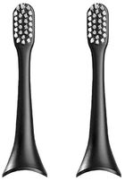 Насадки для електричної зубної щітки Xiaomi ENCHEN Electric Toothbrush Aurora T+Head Black 2 шт (T100 black) - зображення 1