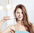 Końcówki do szczoteczki Xiaomi ENCHEN Electric Toothbrush Aurora T + Head White 2 szt. (T100 white) - obraz 4