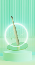 Електрична зубна щітка Xiaomi ENCHEN Mint5 Sonik Green (Mint5 green) - зображення 4