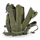 Тактический штурмовой рюкзак B02 25л оливковый - изображение 3