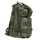 Тактический штурмовой рюкзак B02 25л оливковый - изображение 5