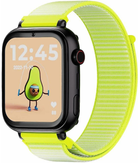 Smartwatch SaveFamily Czarny + Żółty pasek z tkaniny SF-SW+N.CTAF (8495390778271) - obraz 1