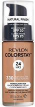 Тональна основа Revlon ColorStay Makeup SPF20 для нормальної та сухої шкіри 330 Natural Tan 30 мл (309974677097) - зображення 1