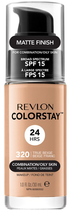 Podkład do twarzy Revlon ColorStay Makeup for Combination/Oily Skin SPF15 do cery mieszanej i tłustej 320 True Beige 30 ml (309974700108) - obraz 1