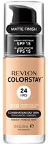 Тональна основа Revlon ColorStay Makeup for Combination/Oily Skin SPF15 для комбінованої та жирної шкіри 310 Warm Golden 30 мл (309974700092) - зображення 1