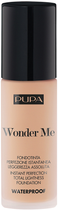 Podkład do twarzy Pupa Milano Wonder Me Fluid Foundation 030 Medium Beige 30 ml (8011607347612)