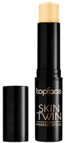 Rozświetlacz Topface Skin Twin Perfect Stick Highlighter w sztyfcie 002 9 g (8681217241589) - obraz 1
