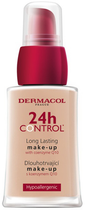 Podkład do twarzy Dermacol 24H Control Long Lasting Make-Up długotrwały 02 30 ml (85933606) - obraz 1