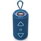 Bluetooth-колонка TG656, з RGB ПІДСВІЧУВАННЯМ, speakerphone, радіо, blue