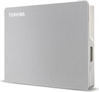 Жорсткий диск 2.5 1ТБ Toshiba Canvio Flex USB3.2 Срібний (HDTX110ESCAA) - зображення 4