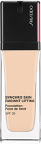 Тональна основа Shiseido Synchro Skin Radiant Lifting SPF30 освітлювальна з ліфтинг ефектом 130 Opal 30 мл (730852167346) - зображення 1