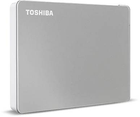Dysk twardy Toshiba 2.5 2TB Canvio Flex USB3.2 Srebrny (HDTX120ESCAA) - obraz 2
